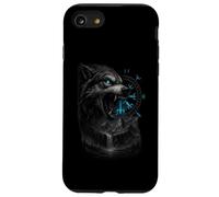 Camiseta vikinga Odins Lobos Geri & Freki Runen Wolf Carcasa para iPhone SE (2020) / 7 / 8