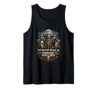 Camiseta vikinga Valhalla Vikings Valhalla para Hombre y Mujer Camiseta sin Mangas