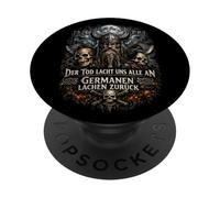 Camiseta vikinga Valhalla Vikings Valhalla para Hombre y Mujer PopSockets PopGrip Adhesivo