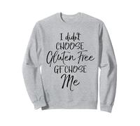 Camiseta vintage con texto en inglés "I Didn't Choose Free GF Chose Me" Sudadera