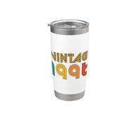 Camiseta vintage de 1996 para hombres y mujeres, regalo de 30 cumpleaños Vaso térmico de acero inoxidable de doble pared
