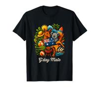 Camiseta Vintage de Australia G'day Mate con Canguro y Koala Camiseta