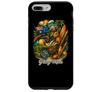 Camiseta Vintage de Australia G'day Mate con Canguro y Koala Carcasa para iPhone 7 Plus/8 Plus