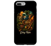 Camiseta Vintage de Australia G'day Mate con Canguro y Koala Carcasa para iPhone 7 Plus/8 Plus