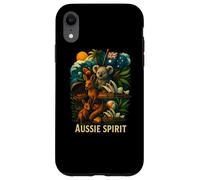 Camiseta Vintage de Australia G'day Mate con Canguro y Koala Carcasa para iPhone XR
