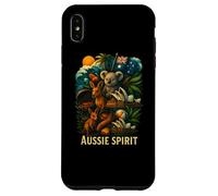 Camiseta Vintage de Australia G'day Mate con Canguro y Koala Carcasa para iPhone XS Max