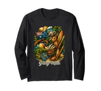 Camiseta Vintage de Australia G'day Mate con Canguro y Koala Manga Larga