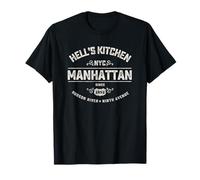 Camiseta vintage de la ciudad de Nueva York de la cocina del infierno Camiseta