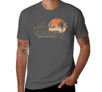 Camiseta vintage de los años 70 de Hollywood Parody, camiseta retro para hombres y mujeres, regalo clásico de cine, ropa divertida para fanáticos del cine, Estilo gris oscuro, 5XL