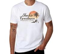 Camiseta vintage de los años 70 de Hollywood Parody, camiseta retro para hombres y mujeres, regalo clásico de cine, ropa divertida para fanáticos del cine, Estilo blanco, 5XL