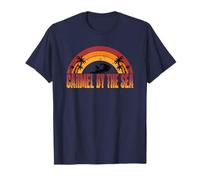 Camiseta vintage de surf y playa Carmel-by-the-Sea, California Camiseta