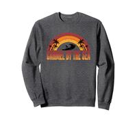Camiseta vintage de surf y playa Carmel-by-the-Sea, California Sudadera