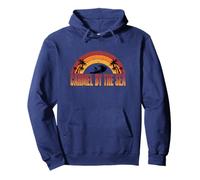 Camiseta vintage de surf y playa Carmel-by-the-Sea, California Sudadera con Capucha