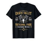 Camiseta vintage del Parque Nacional del Valle de la Muerte California Nevada Camiseta