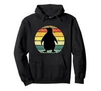 Camiseta vintage estilo retro pingüino Sudadera con Capucha