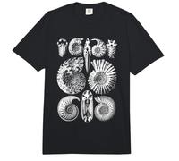 Camiseta Vintage Haeckel Ammonitida Ammonoids Moluscos Comfort Colors Adult Heavyweight T-Shirt