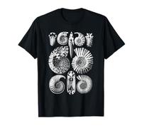 Camiseta vintage Haeckel amonitida amonoides moluscos Camiseta