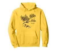 Camiseta vintage Hygge Sudadera con Capucha