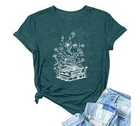 Camiseta vintage para mujer Back to The Gypsy That I was Shirt Graphics Music T-Shirt Shirt Rockband Tops Blusa de malla Negro, Verde oscuro., M