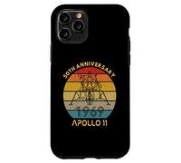 Camiseta Vintage Retro Apolo 11 Moon Landing 50 Aniversario Carcasa para iPhone 11 Pro