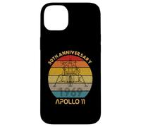Camiseta Vintage Retro Apolo 11 Moon Landing 50 Aniversario Carcasa para iPhone 14 Plus