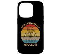 Camiseta Vintage Retro Apolo 11 Moon Landing 50 Aniversario Carcasa para iPhone 14 Pro