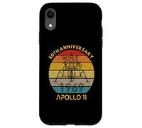 Camiseta Vintage Retro Apolo 11 Moon Landing 50 Aniversario Carcasa para iPhone XR