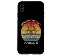 Camiseta Vintage Retro Apolo 11 Moon Landing 50 Aniversario Carcasa para iPhone XS MAX
