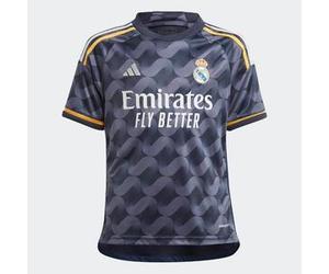Camiseta visitante Real Madrid niños temporada 2023 2024 8 AÑOS