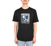Camiseta Volcom Angle Iron S/S - Negra
