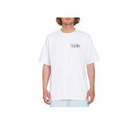 Camiseta Volcom CHELADA LSE SST (BLANCA) Hombre