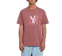 Camiseta Volcom Egle Zvirblyte Fa Ss (marrón rosado) Hombre