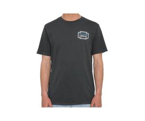 Camiseta Volcom Hombre SAXY CAT SST (STEALTH)