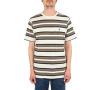 Camiseta Volcom Parotic Crew S/S - Blanco Roto