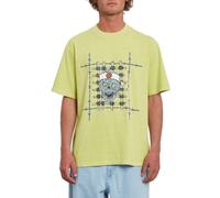 Camiseta Volcom Richard French Fa Gd Lse Ss (Limeade) para hombre