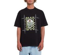 Camiseta Volcom Richard French Fa Gd Lse Ss (Negro) Hombre