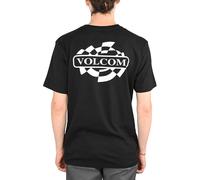 Camiseta Volcom Startlog S/S - Negra