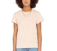 Camiseta Volcom Stone Blanks (melón) mujer