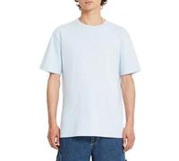 Camiseta Volcom Stone Blanks S/S - Azul Carolina