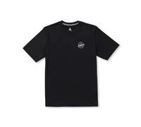 Camiseta Volcom STONE STAMP SS (NEGRO) Hombre