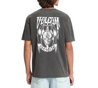 Camiseta Volcom Sworder S/S - Negra