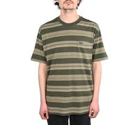 Camiseta Volcom Twilight Crew Manga Corta - Verde Squadron