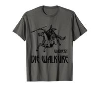 Camiseta Wagner's Die Walkure de música épica, Valkyrie Camiseta
