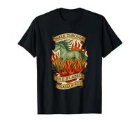 Camiseta Walk Through The Flames Camiseta