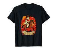 Camiseta Walk Through The Flames Camiseta