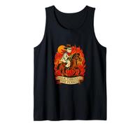 Camiseta Walk Through The Flames Camiseta sin Mangas