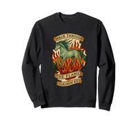 Camiseta Walk Through The Flames Sudadera