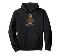 Camiseta Walk with Your Feet On Earth con Estampado de San Juan Bosco Sudadera con Capucha