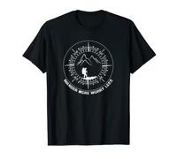 Camiseta Wander More Worry Less - Camiseta de senderismo Camiseta