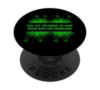 Camiseta Weeds Splout the Weeds para entusiastas de las plantas al aire libre PopSockets PopGrip Adhesivo